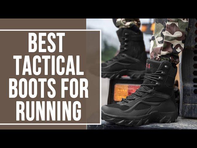 Best Tactical Boots For Running: An In-depth Dive (Our Top Contenders)