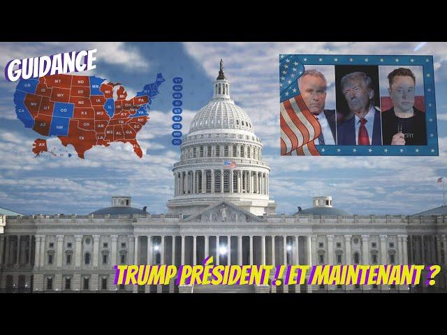 Trump Président ! Et maintenant ? 17/11/2024