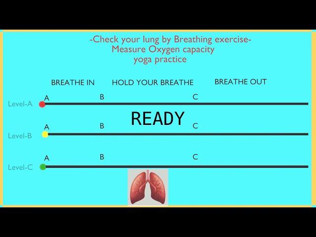 #lung, #health, #breath Hold Your Breath and Check Your Lungs | Yoga practice , Lung Exercise