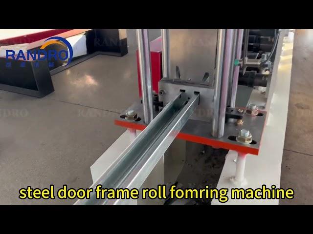 steel window and door roll forming machine#doorframemakingmachine#windowanddoormachine