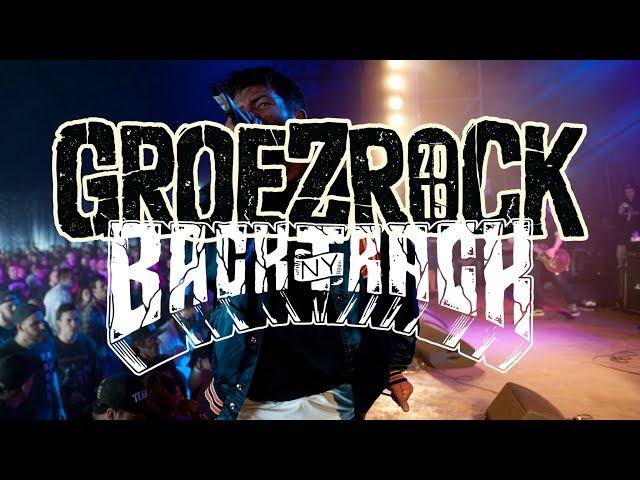 BACKTRACK @ GROEZROCK 2019 (full set)