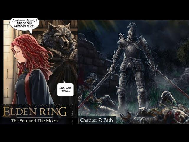 Elden Ring The Star and The Moon chapter 7 Path