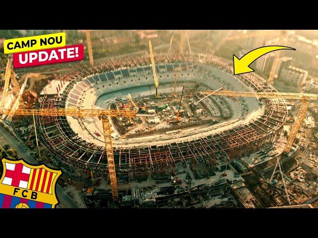 NEW Camp Nou Construction Update (30 October 2024)