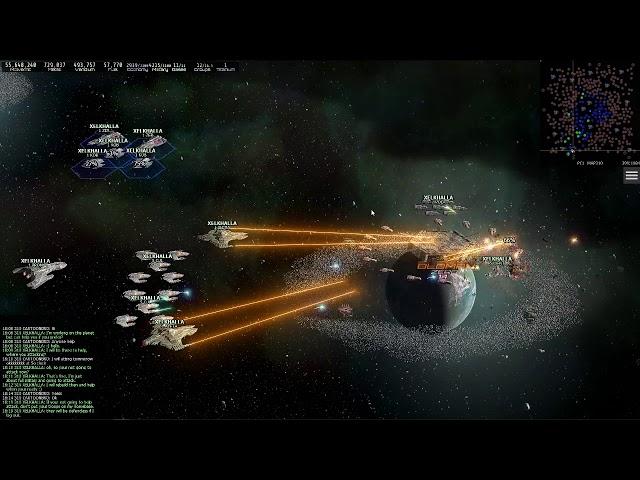 Multi Attacks on a planet. Planet Capture IO