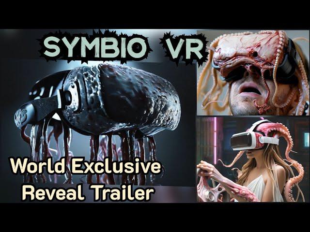 Introducing the Symbio VR Headset | World Exclusive Reveal Trailer | Ballsy VR