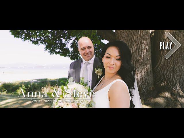 Brock House Wedding Video Vancouver - Beautiful, Emotional