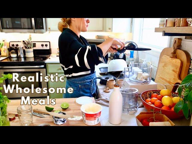 What We Eat In A Week | Holistic Nutritionist Mom of 4