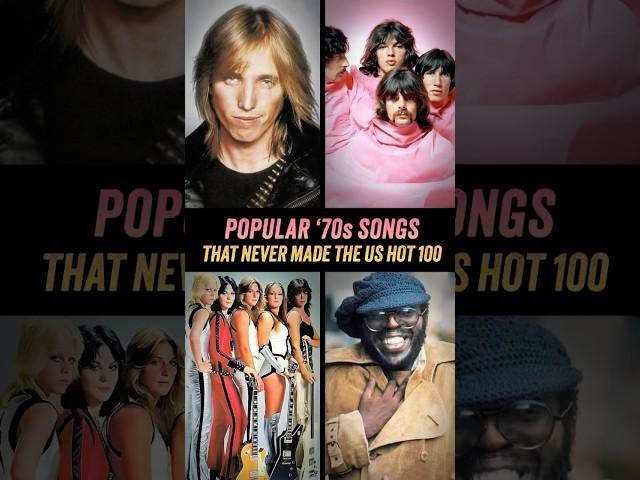 Popular '70s Songs That Never Made The U.S. Hot 100 - Ft. Tom Petty, Aerosmith, Pink Floyd, Queen