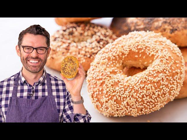 Easy Homemade Bagels