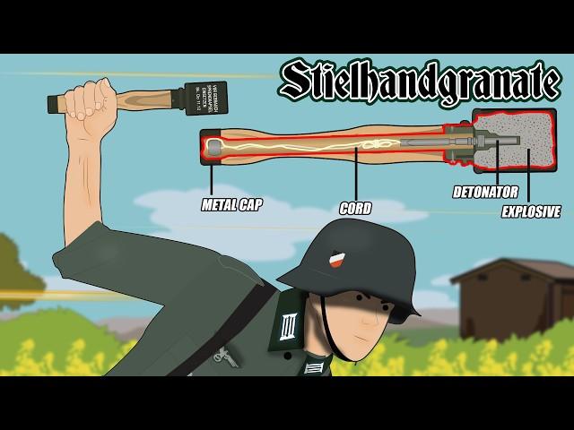 How Do Stick Grenades Work? (Cross Section)