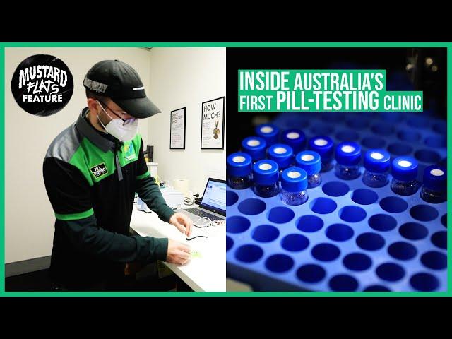 Inside Australia's first pill-testing clinic