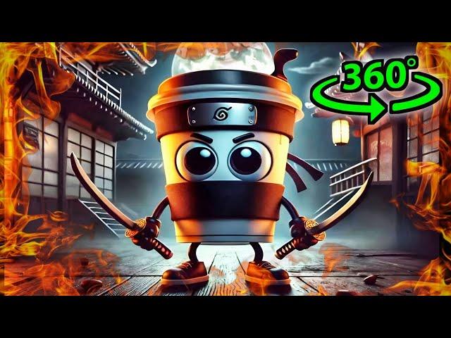 Cappuccino Assassino 360° Movie Compilation ! VR ( Cappuccino Assassino Meme )