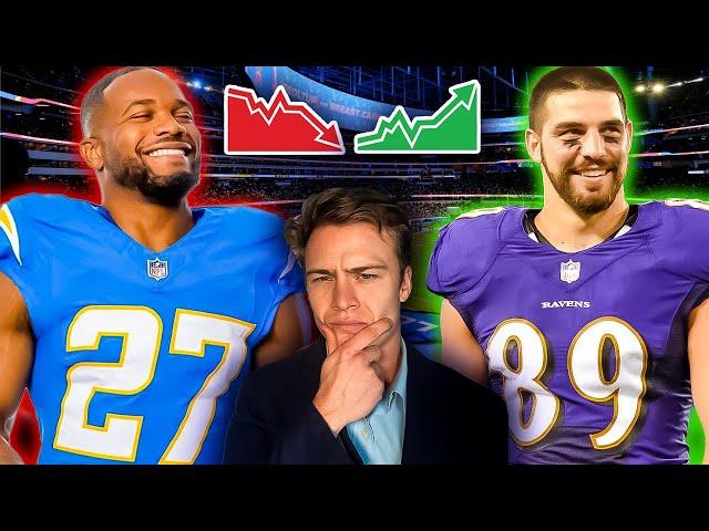 Chargers & Ravens - Fantasy Football Lessons Learned