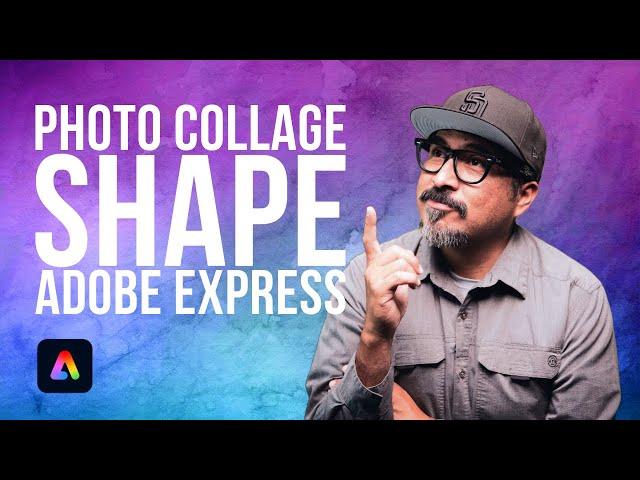 Create Stunning Photo Collages with Adobe Express!
