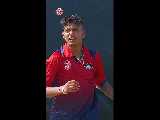 Sandeep Lamichhane WARNE-esque deliveries | GT20 Canada | Montreal Tigers