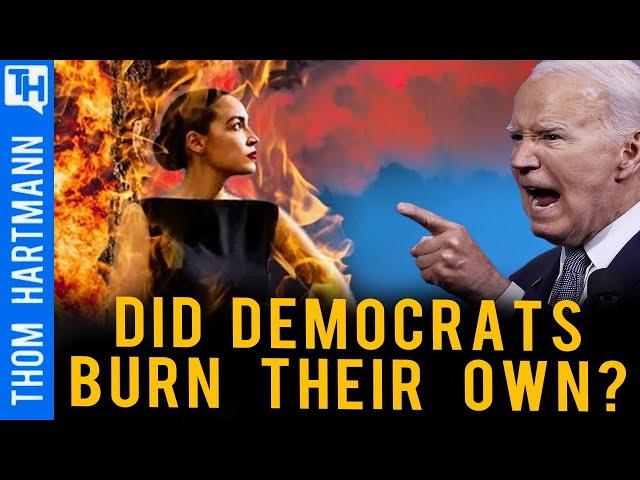 Scary Reason Democratic Party Blocked Progressive AOC from Leadership May Spell Doom For Democracy