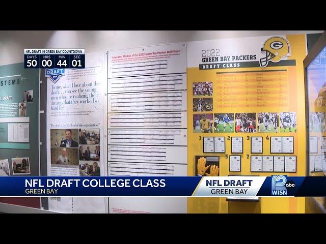 UW-Green Bay, Packers Hall of Fame offering NFL draft course