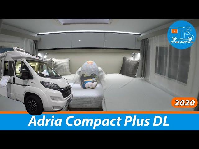 Motorhome Tour | Adria Compact Plus DL | semi-integrated | 2020 | Caravansalon