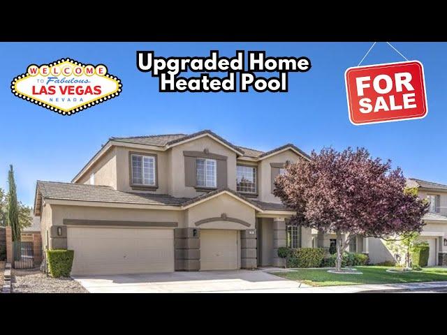 Henderson House for Sale | Complete Remodel | Heated Pool | Las Vegas Home Tour