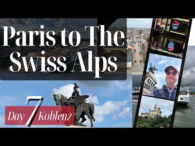 Day 7 - Koblenz - 12-Day Viking Cruise from Paris to the Swiss Alps - August 2023