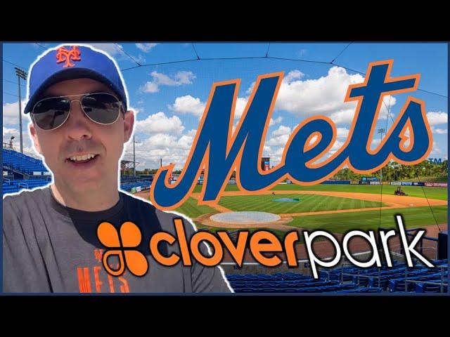 Clover Park Mets Spring Training Facility Tour!