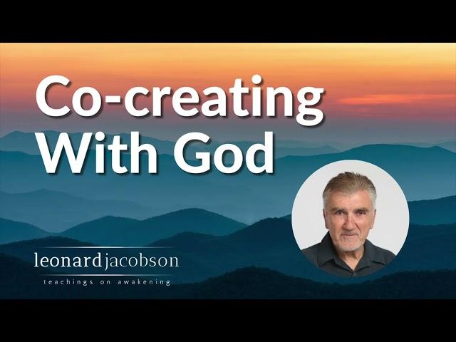 Co-creating With God