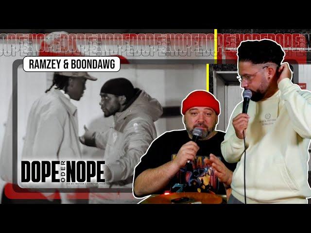 YES SIR!!! FIRE TRACK!! | Ramzey & Boondawg - Tor | DOPE oder NOPE Reaction