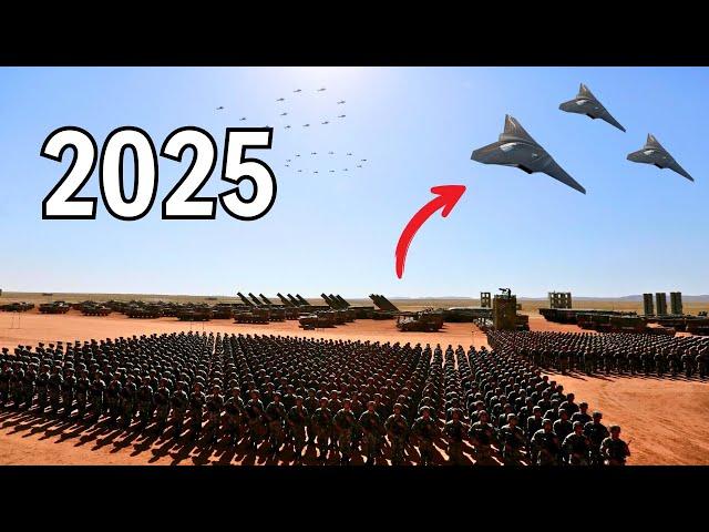 2025 Russian ARMY! 🪖