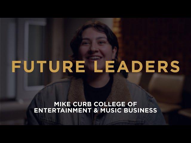 Belmont's Curb College Builds Future Leaders in Music Business