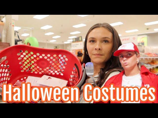 Sibling Halloween Adventure at the Costume Store! What Will We Be?