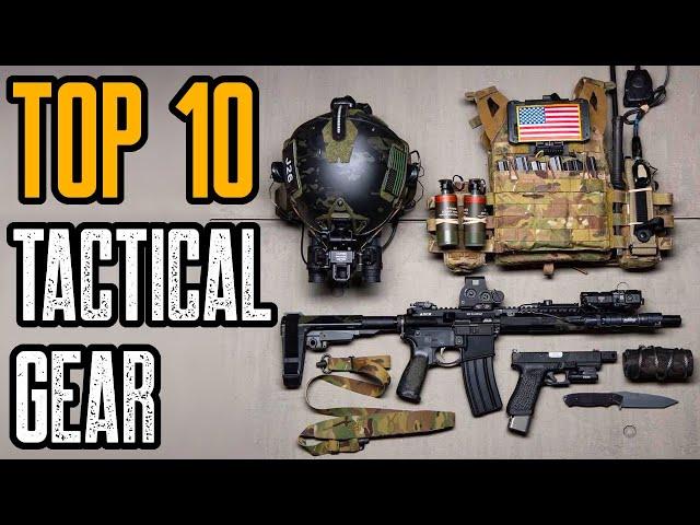 Top 10 Tactical Gear Every Man Should Own