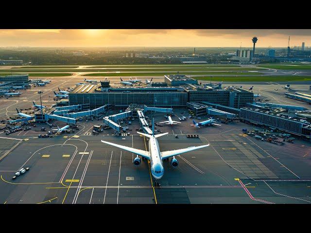 The Mind-Blowing Life Inside The World's Busiest Airport | Atlanta Airport