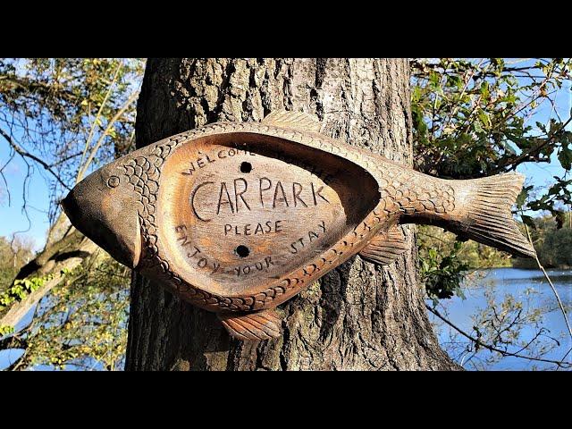 A month on Yateley Car park Lake (a winter carp fishing adventure)