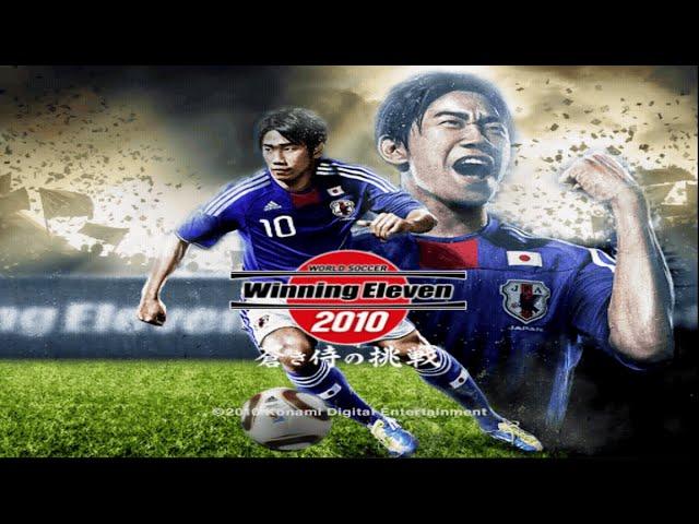 Winning Eleven 2010 PS2 by jackallan and Billykong