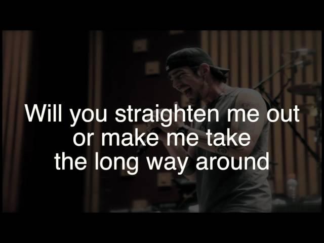Three Days Grace - The High Road (Lyrics video) [HD 1080p]