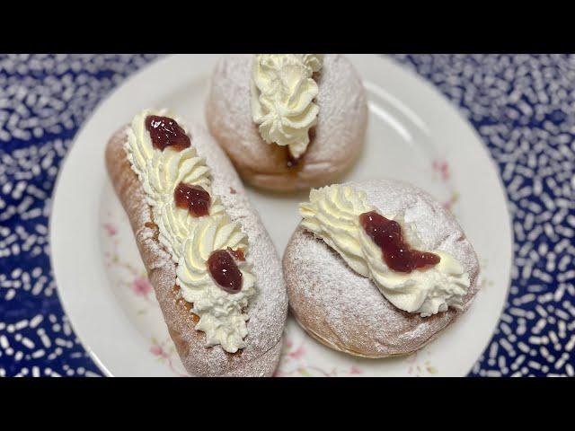 Cream Bun 