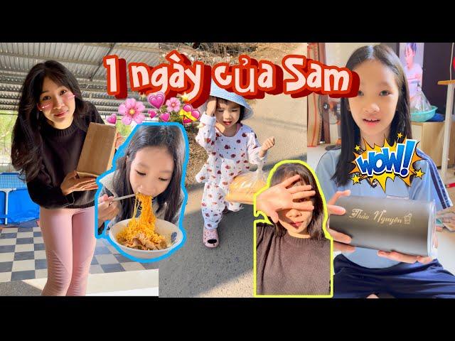 Daily Vlog️1 ngày của SAM️ Bất Ngờ ở cuối video SAM CHANNEL