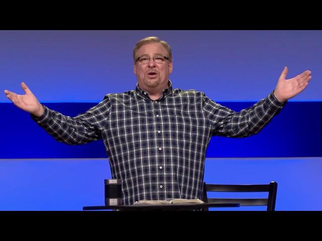 Learn How To Pray And Fast For A Breakthrough with Rick Warren