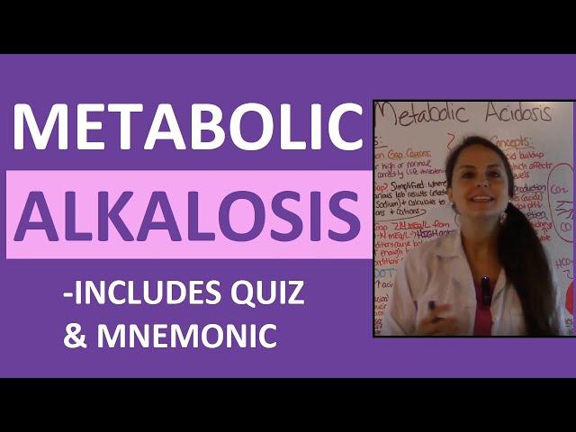 Metabolic Alkalosis Acid Base Balance Made Easy NCLEX Review | ABGs Made Easy for Nurses