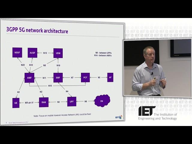 5G Network Architecture by Andy Sutton (IET 2018 Turing)