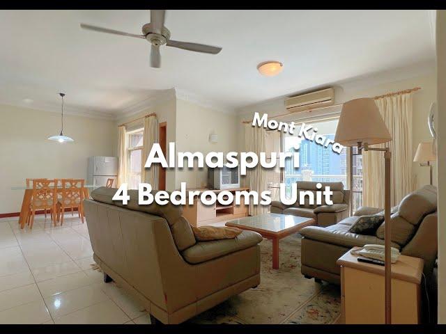 Almaspuri, Mont Kiara | 4 beds 3 Bath 1 carpark for sell