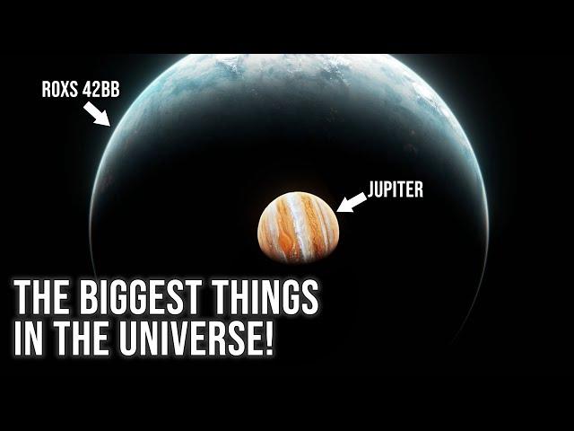 Take an Epic Journey to the Biggest Things in the Universe!