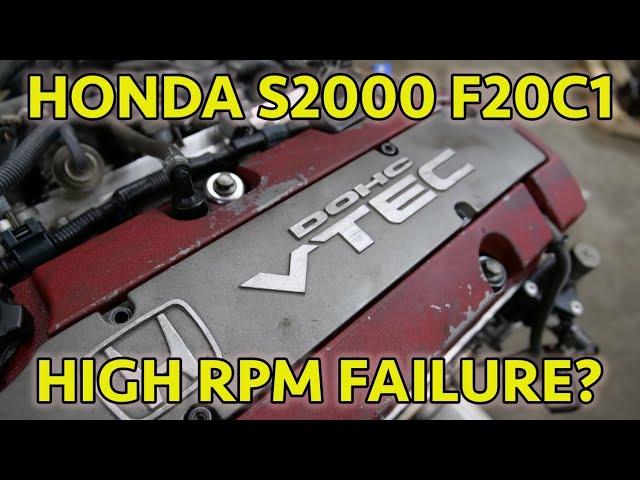 Honda S2000 F20C1 Catastrophic Engine Teardown, User Error, Negligence, OR BOTH?