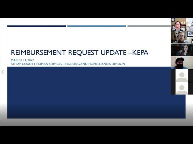 KEPA Reimbursement Request Training April 2022