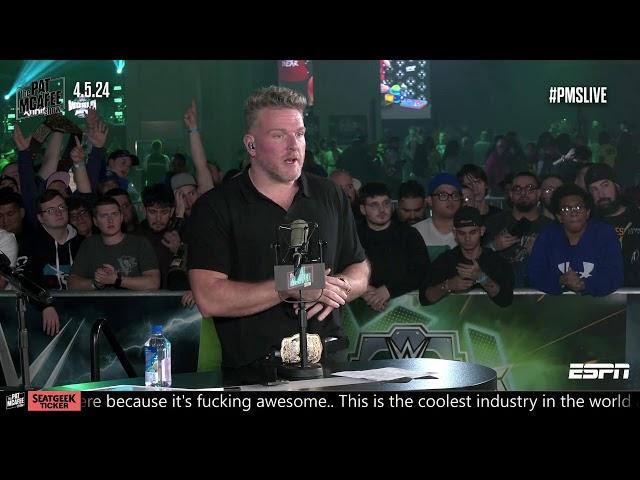 The Pat McAfee Show Live From WrestleMania XL | Friday April 5th, 2024