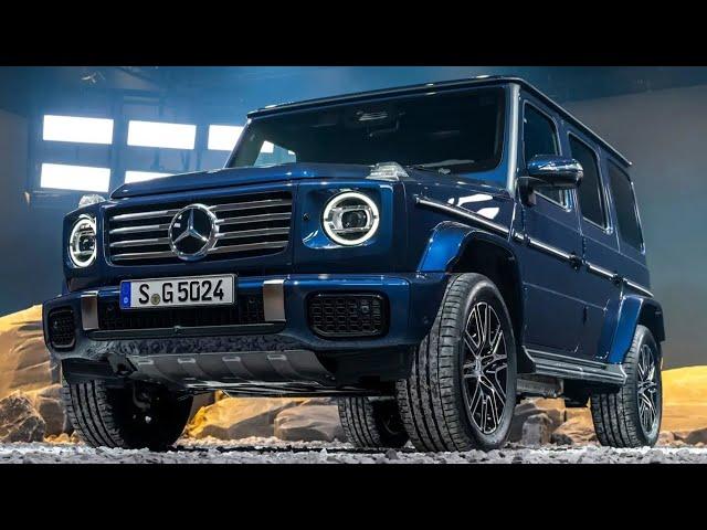 2025 Mercedes-Benz G 580 with EQ Technology
