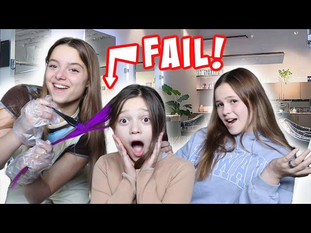 Dying My Hair Purple... EPIC FAIL!