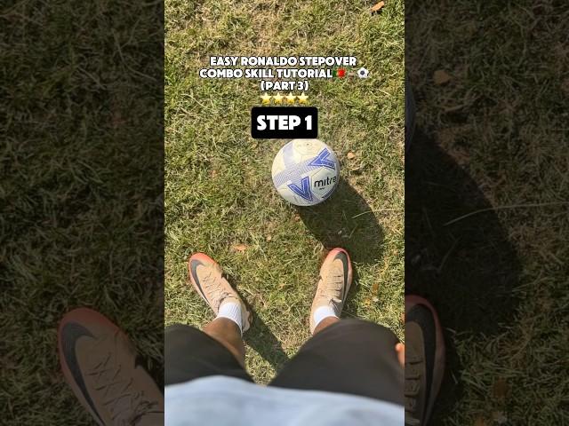 How to do Ronaldo's Stepover Combo (Tutorial)️