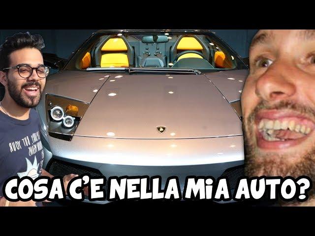 Cosa c'è nella mia auto?