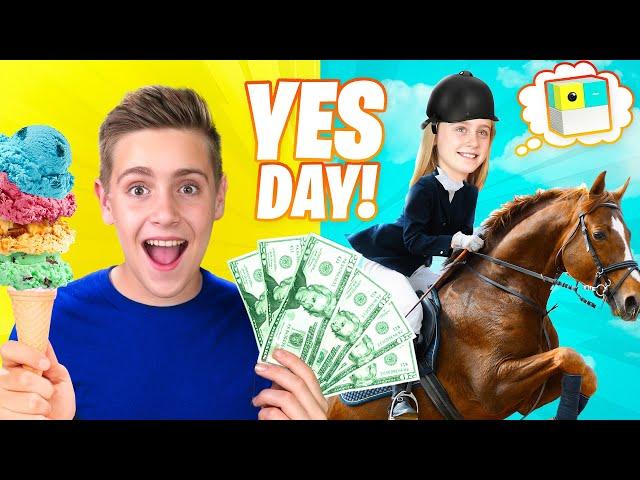 Winner gets a YES Day (NEX Playground Family Gaming Challenge)